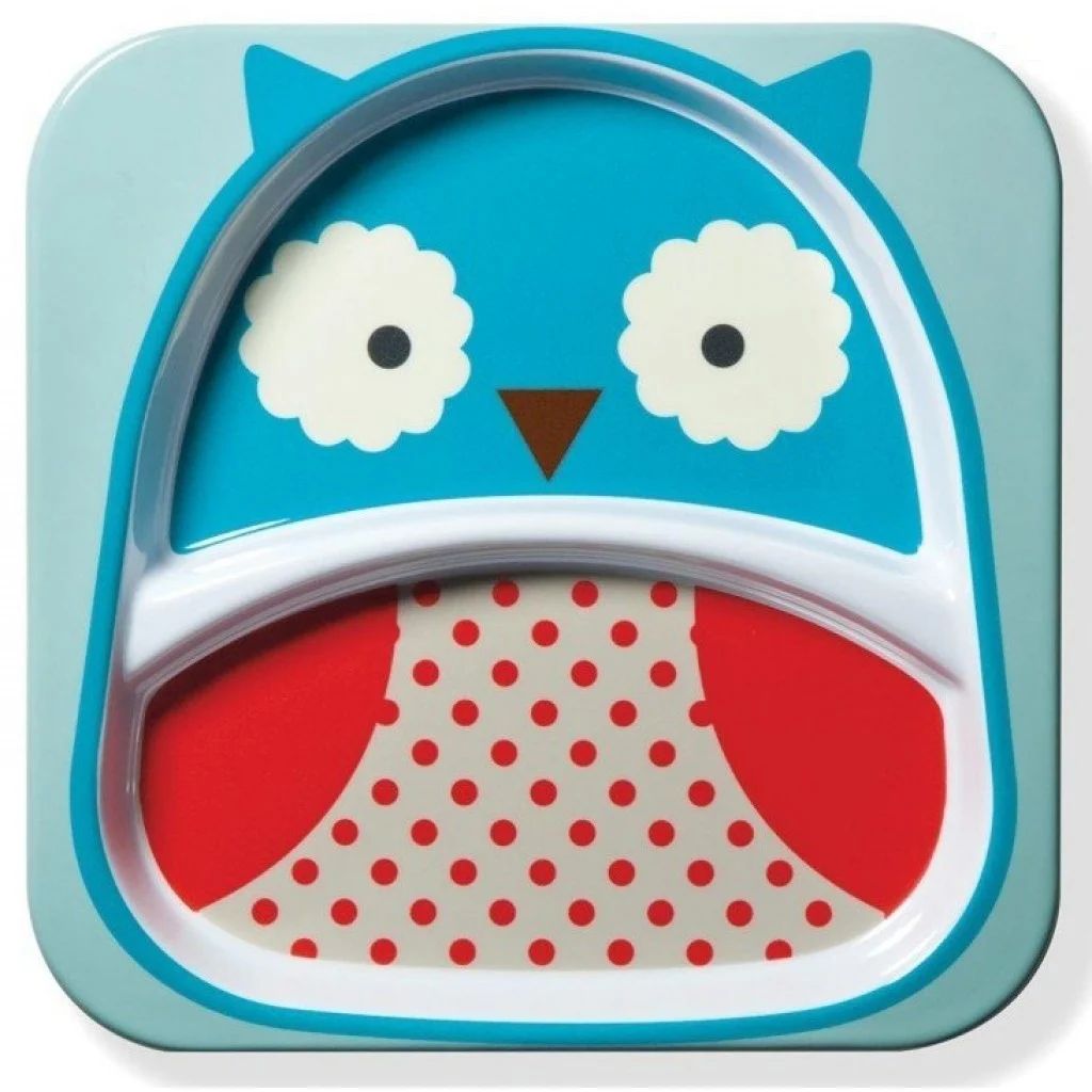 Skip Hop- ZooTabletop Plate - Owl