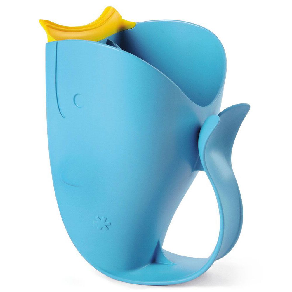 Skip Hop-Moby Waterfall Bath Rinser-blue