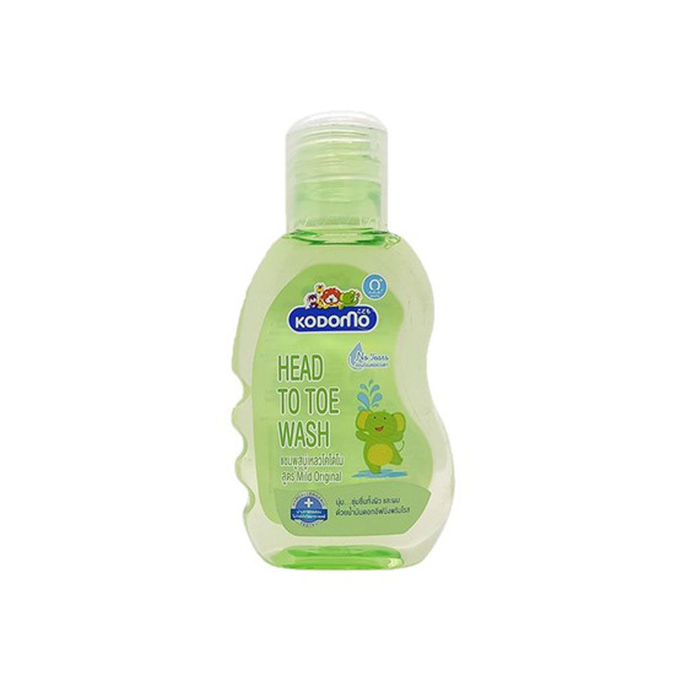 Kodomo - Hair & body wash mid original 200ml - Green