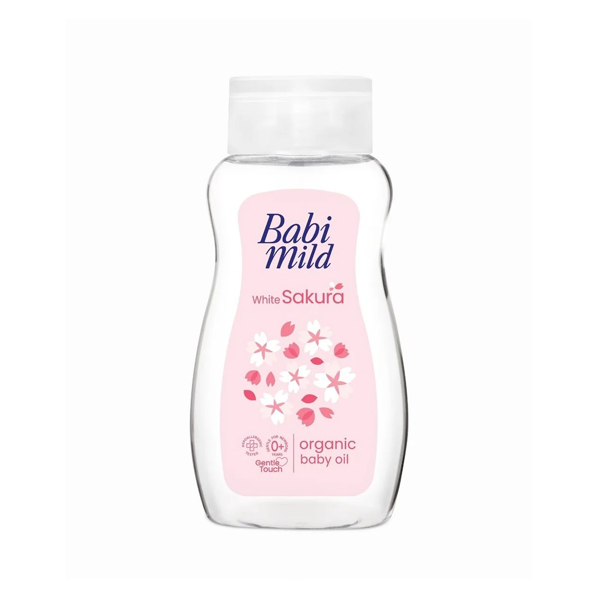 Babi Mild - Organic Baby Oil 100ml - Sakura
