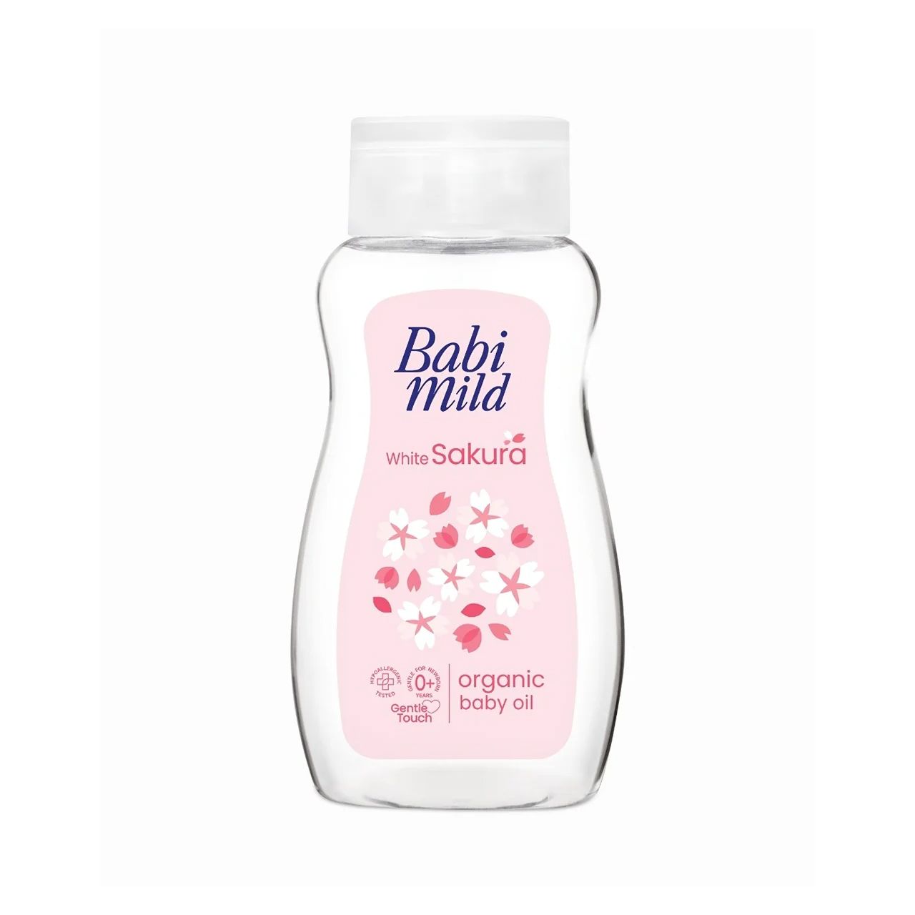 Babi Mild - Organic Baby Oil 100ml - Sakura