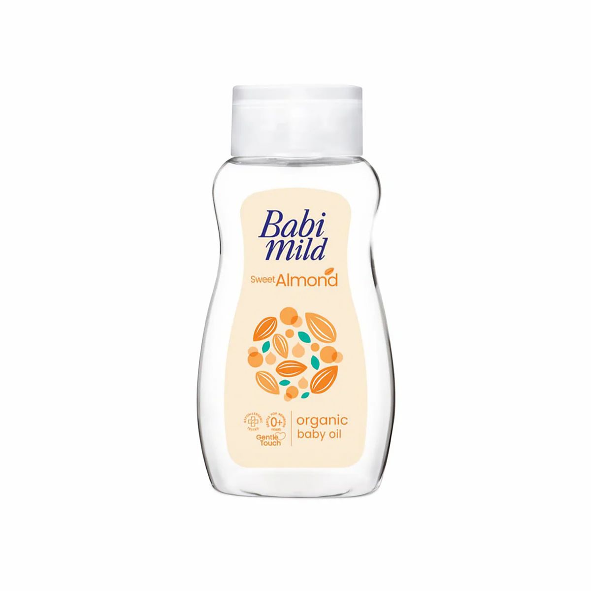 Babi Mild - Organic Baby Oil 100ml - Almond