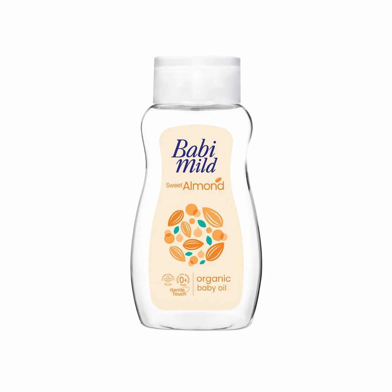 Babi Mild - Organic Baby Oil 100ml - Almond