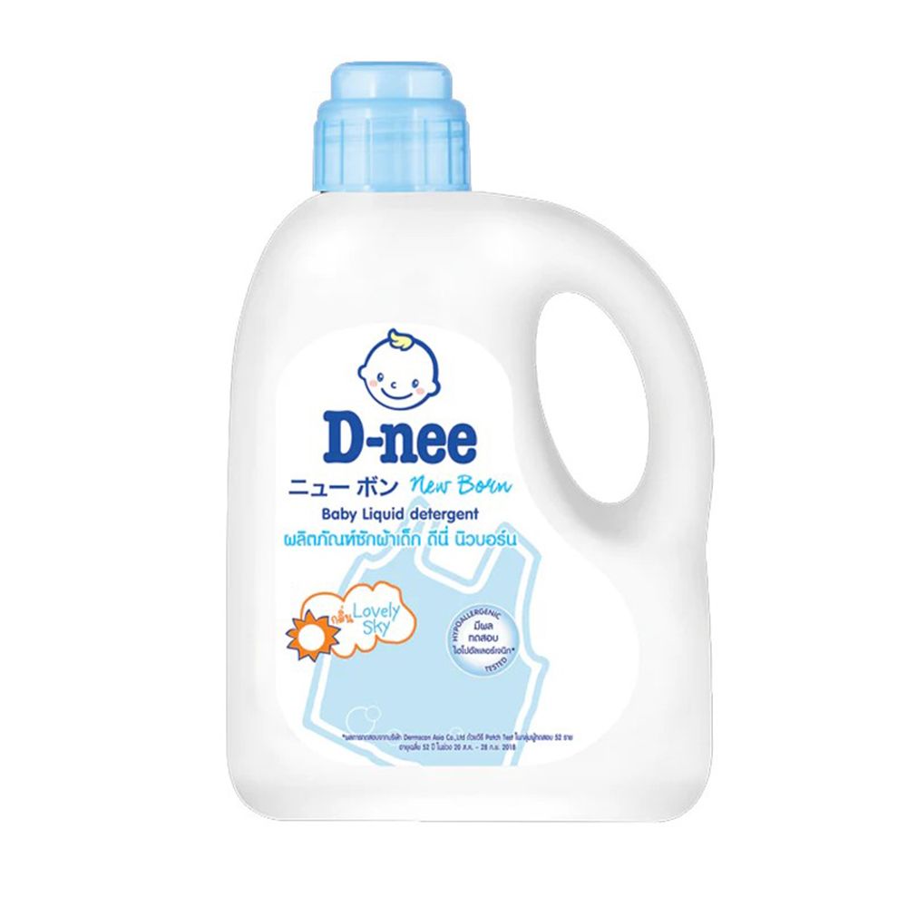 D-nee - Baby LIquid Detergent - 960ml - Lovely Sky