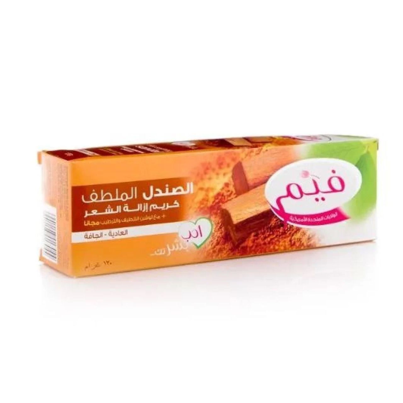 Fem - Sandal Hair Removal Cream With Free Soothing Moisture Lotion 120g - Normal / Dry