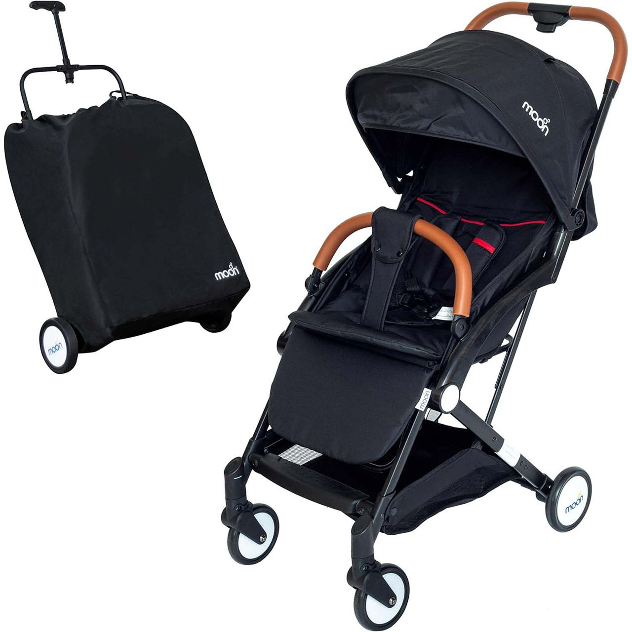 Moon - Ritzi - Cabin Stroller - Black