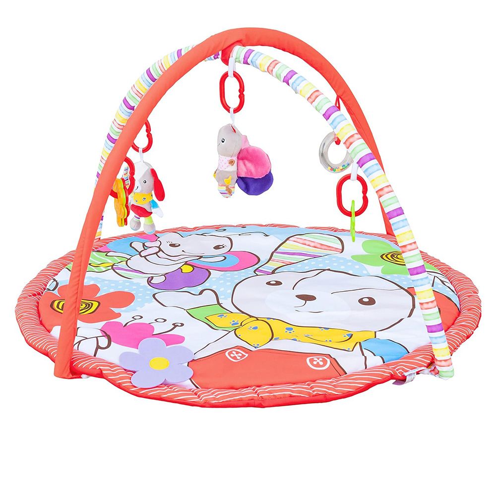 Moon - Perky - Play Mat - Red - 0+ months