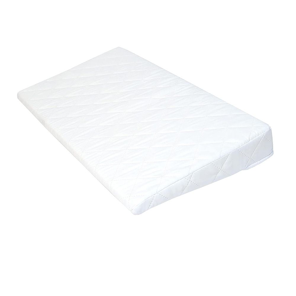 Moon - Universal Crib Wedge Pillow - White - 0+ months