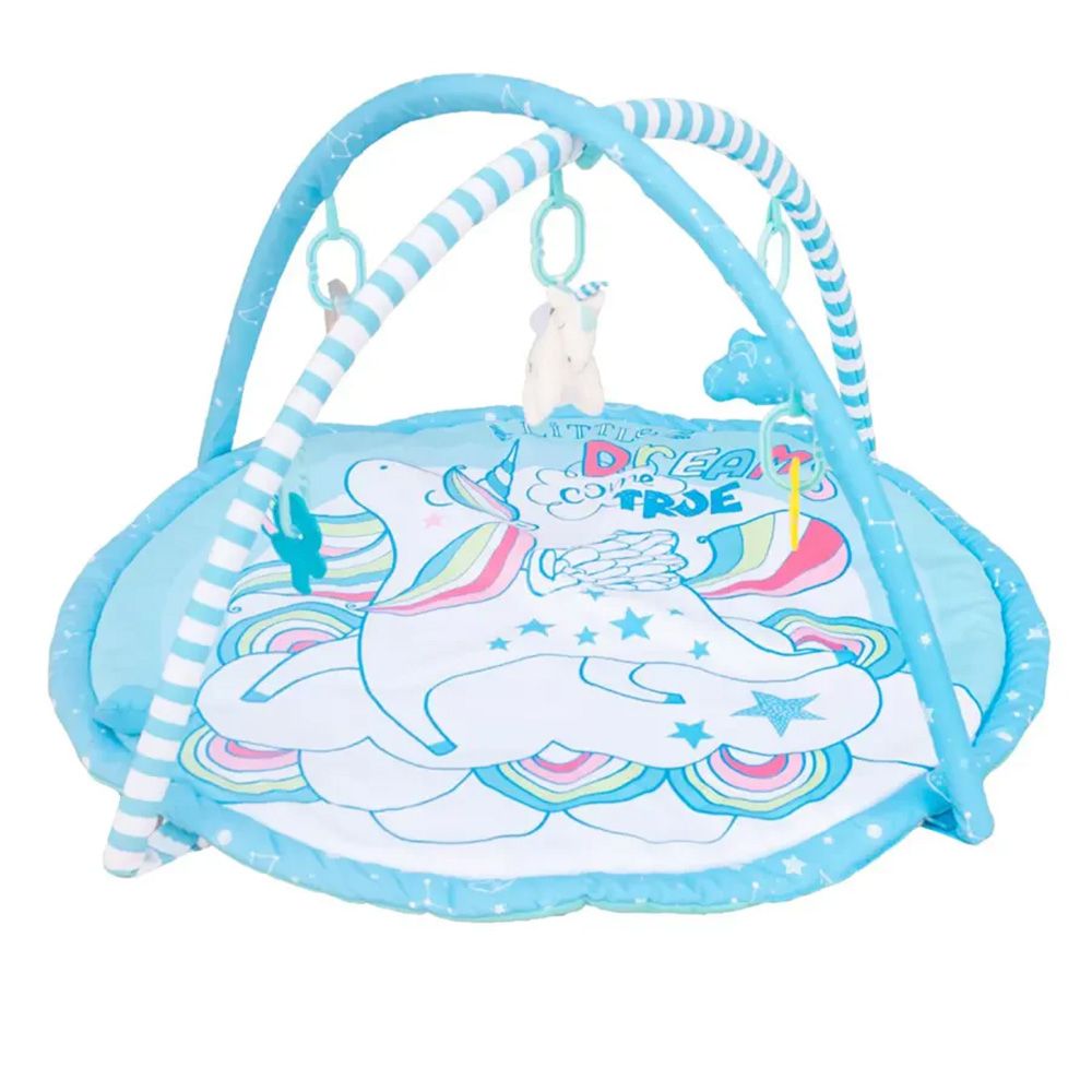 Moon - Perky - Play Mat - Blue - 0+ months