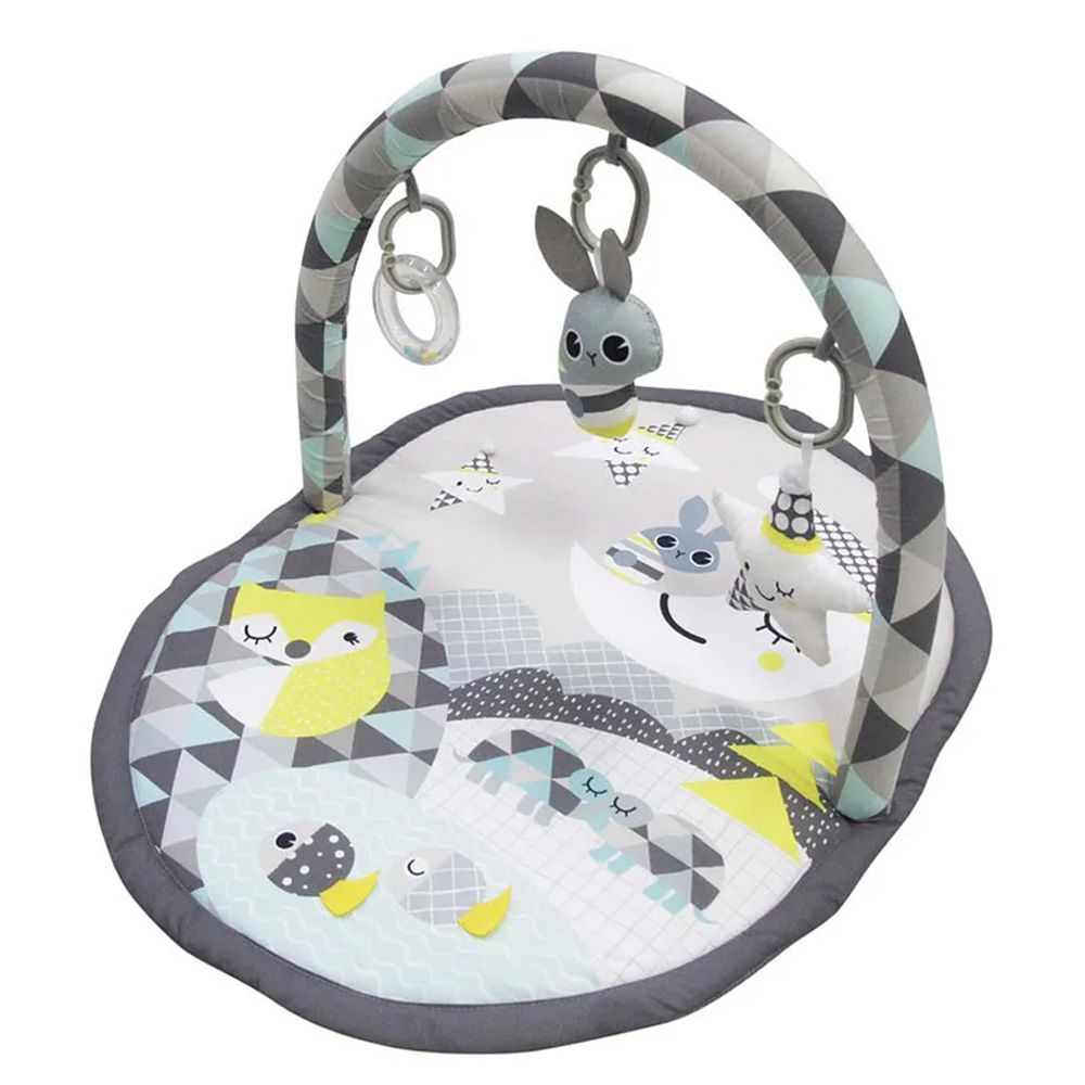 Moon - Play Mat - 0+ months - Gray
