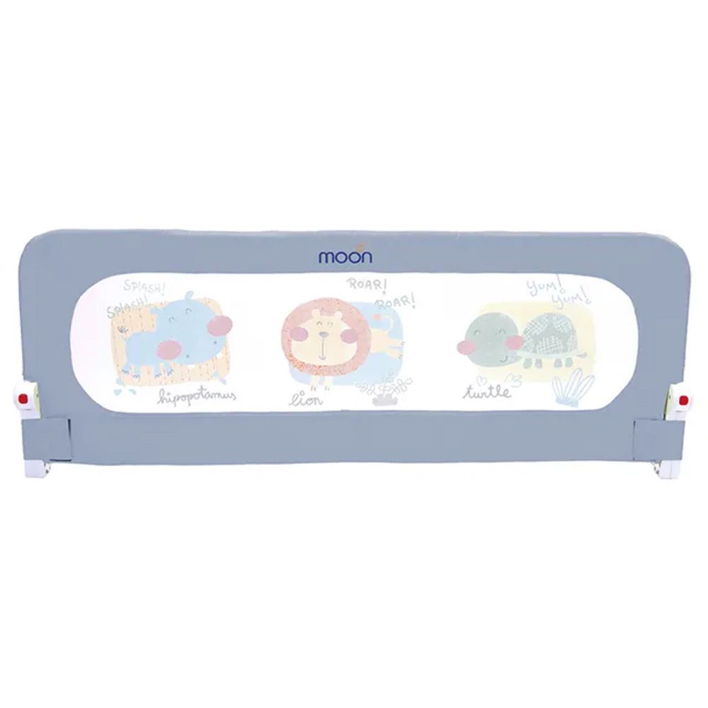 Moon - Sequr Baby Bed Rail - Grey