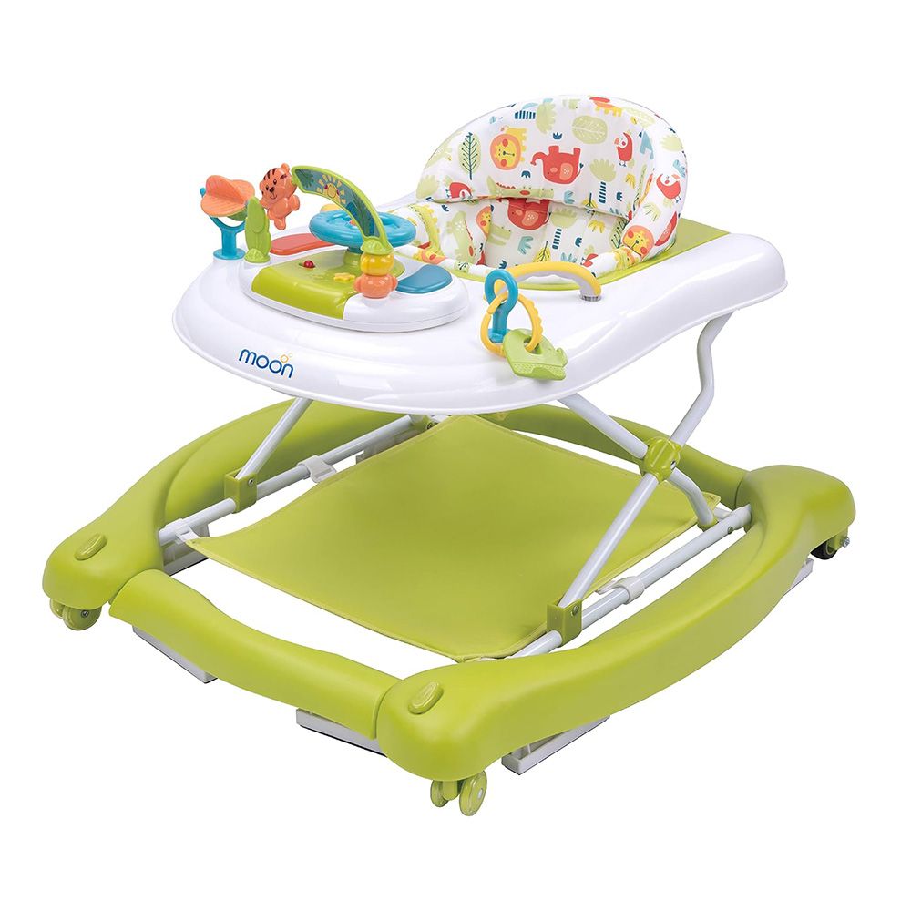 Moon - Crusie 4 in 1 Walker +6 months - Green