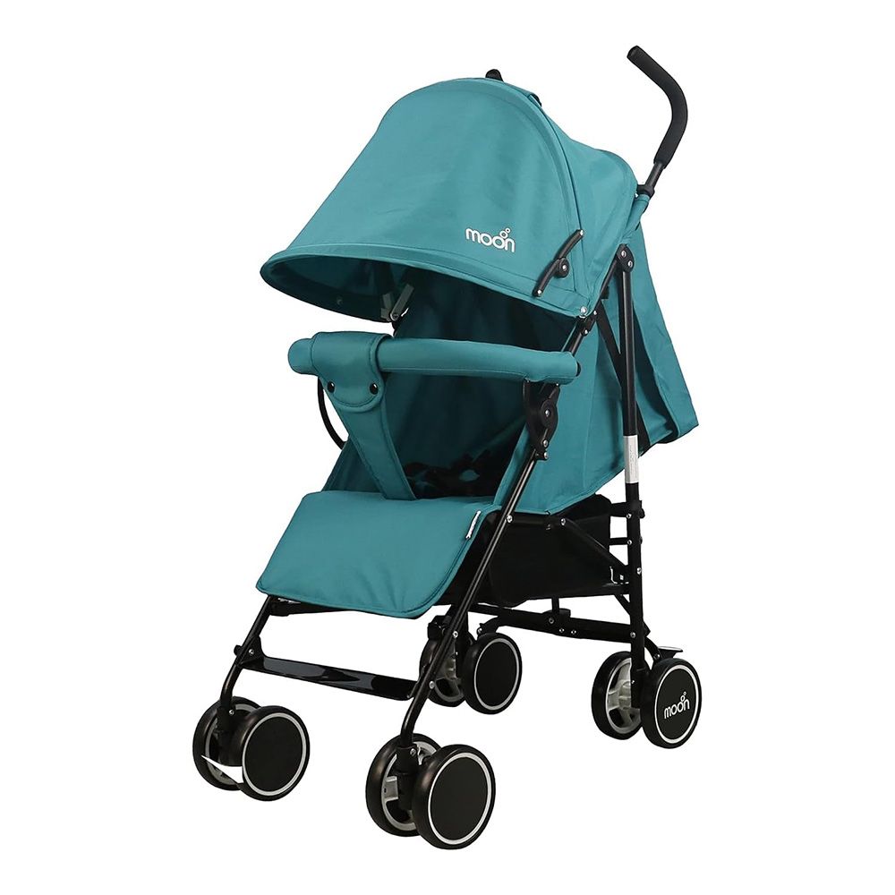 Moon - Neo Plus Light Weight Travel Stroller - Sea Blue