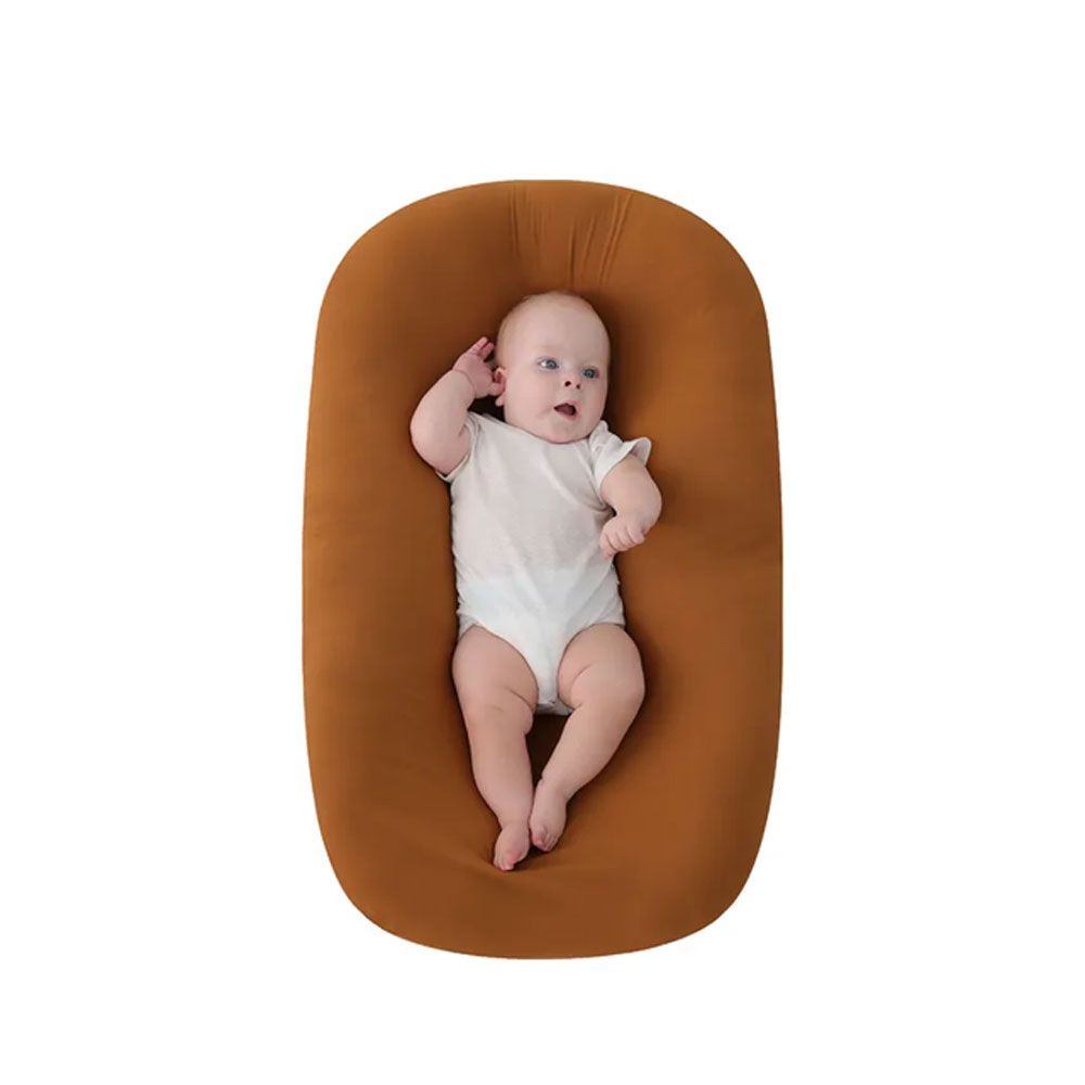 Moon - baby lounger(0-3m) 85*45cm - Brown