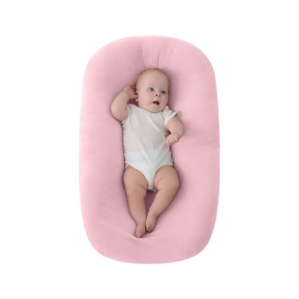 Moon - baby lounger(0-3m) 85*45cm - Pink