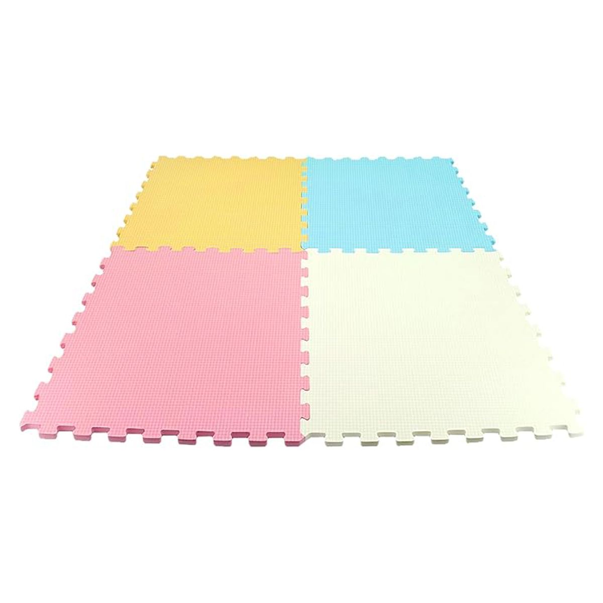 Moon - Puzzle Activity Floor Mat - Colour Puzzle - 4pcs