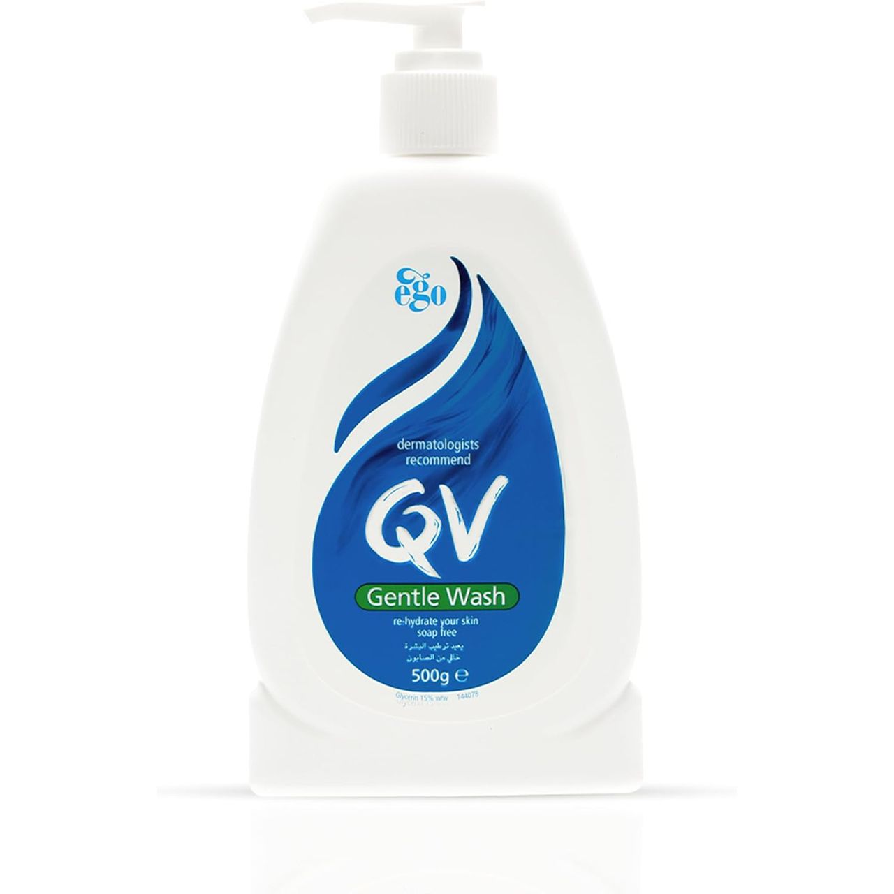 QV - Gentle Wash - Re-hydrate Your Skin - 500g