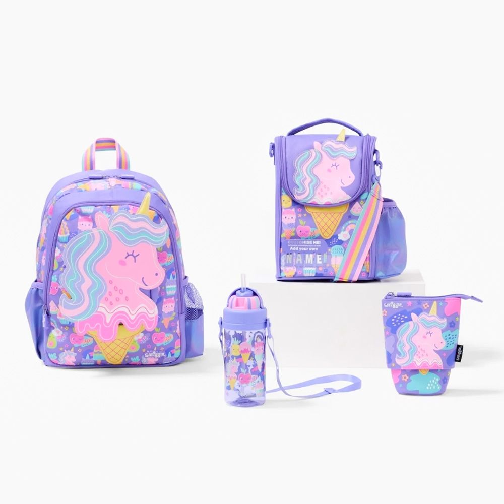 Smiggle - Happy Tales Junior 4 Piece Character Bundle