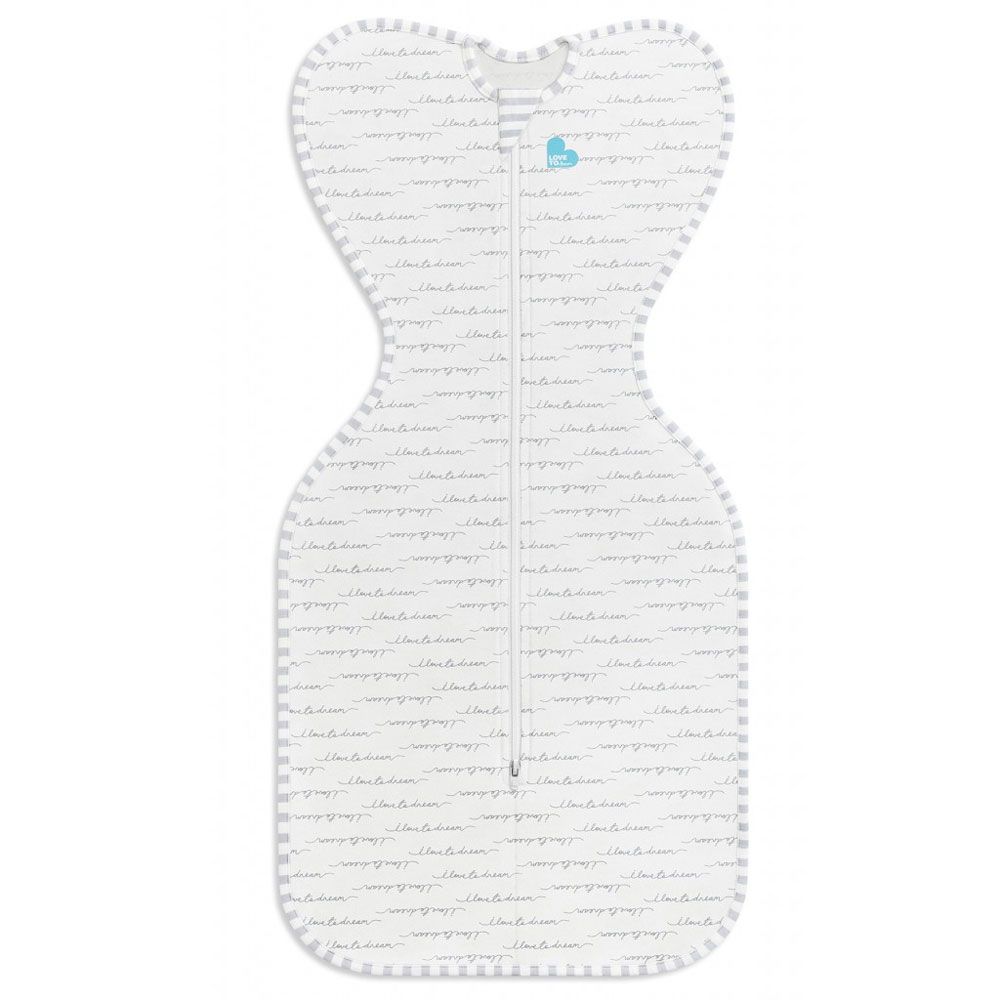 Love to Dream - Swaddle Up Original Stage 1 - 1.0 TOG - Gray - 6-3 months