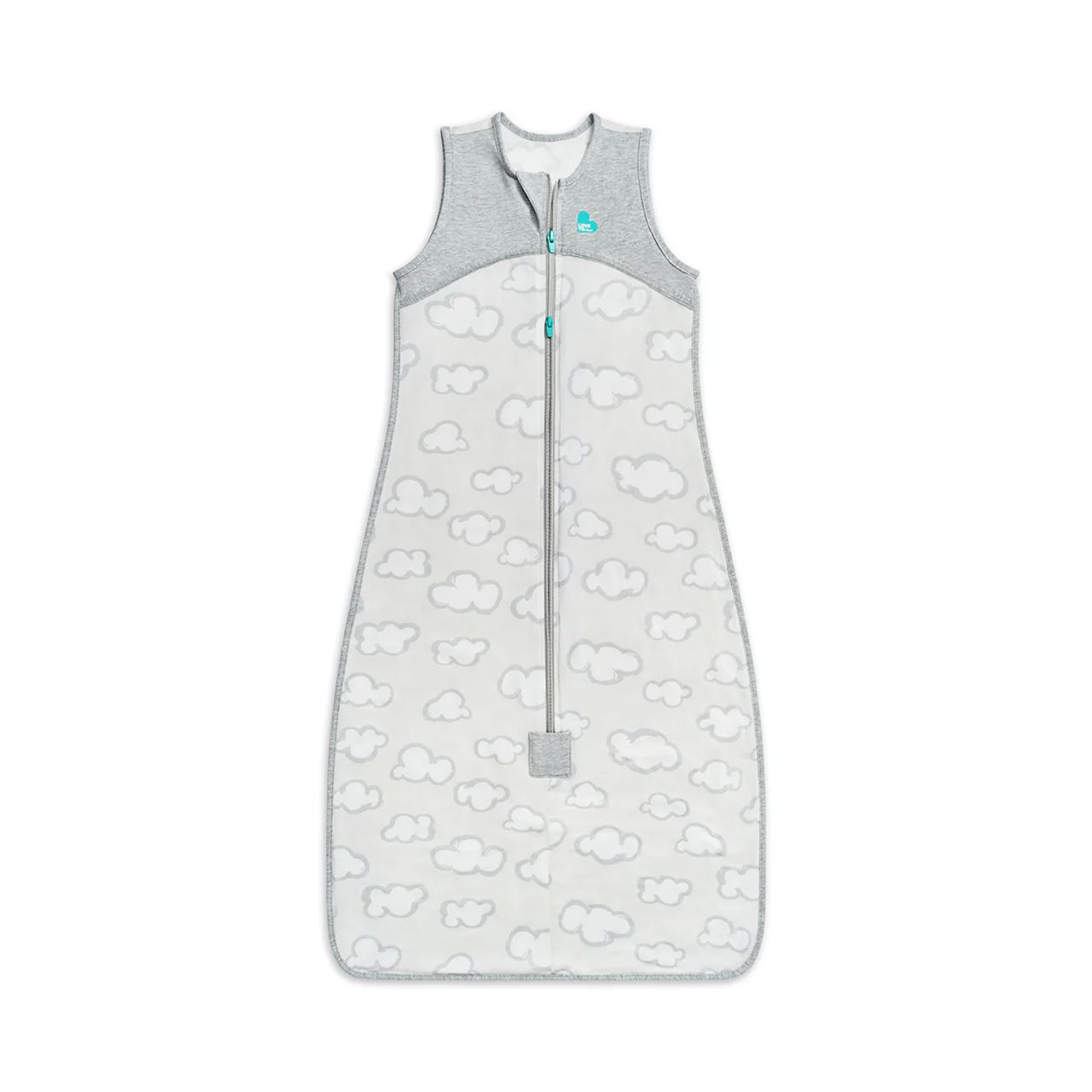 Love to Dream - Premium Sleep Bag With Organic Cotton Grey Size 0-1years