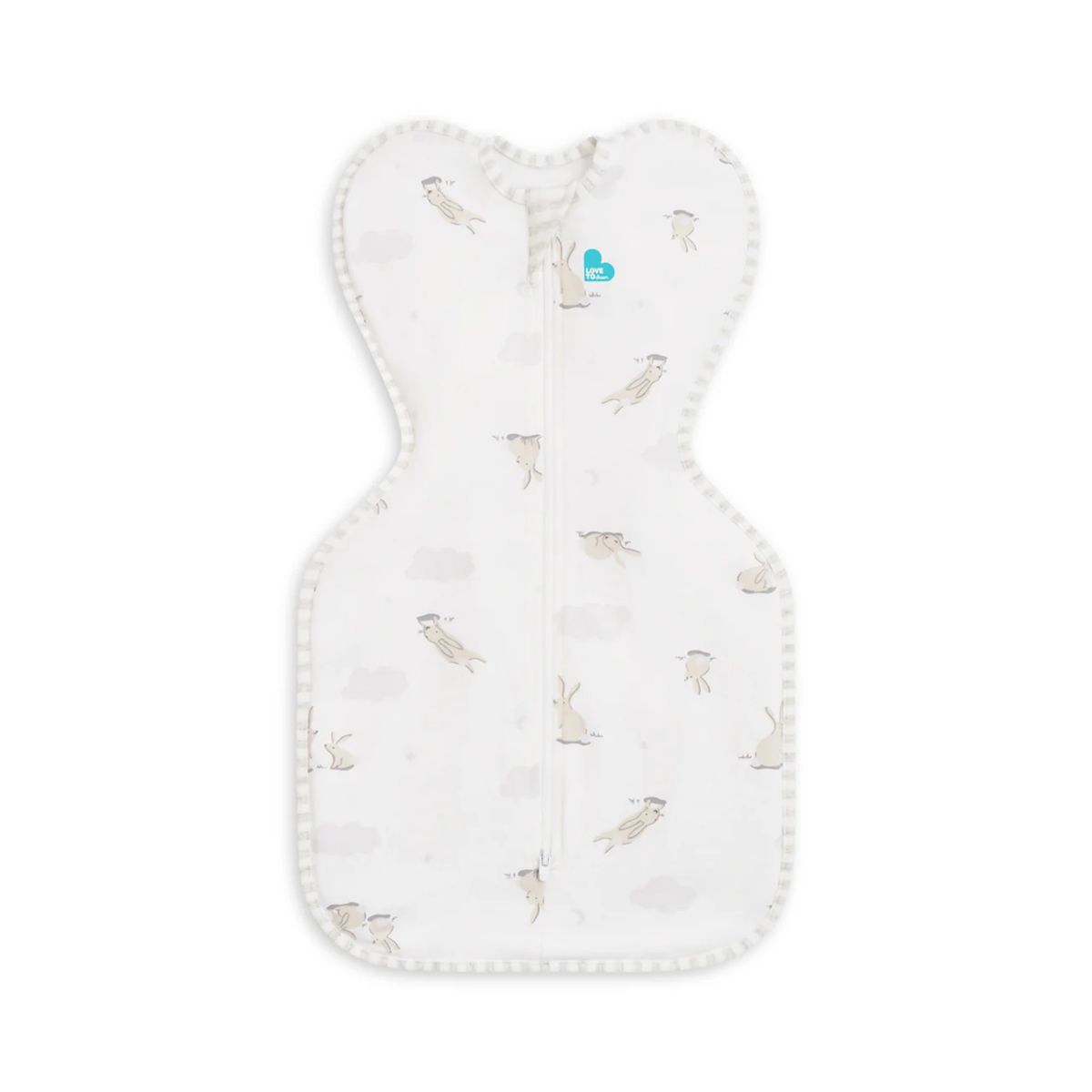 Love to Dream - Swaddle UP Original Cloud Bunnies White S