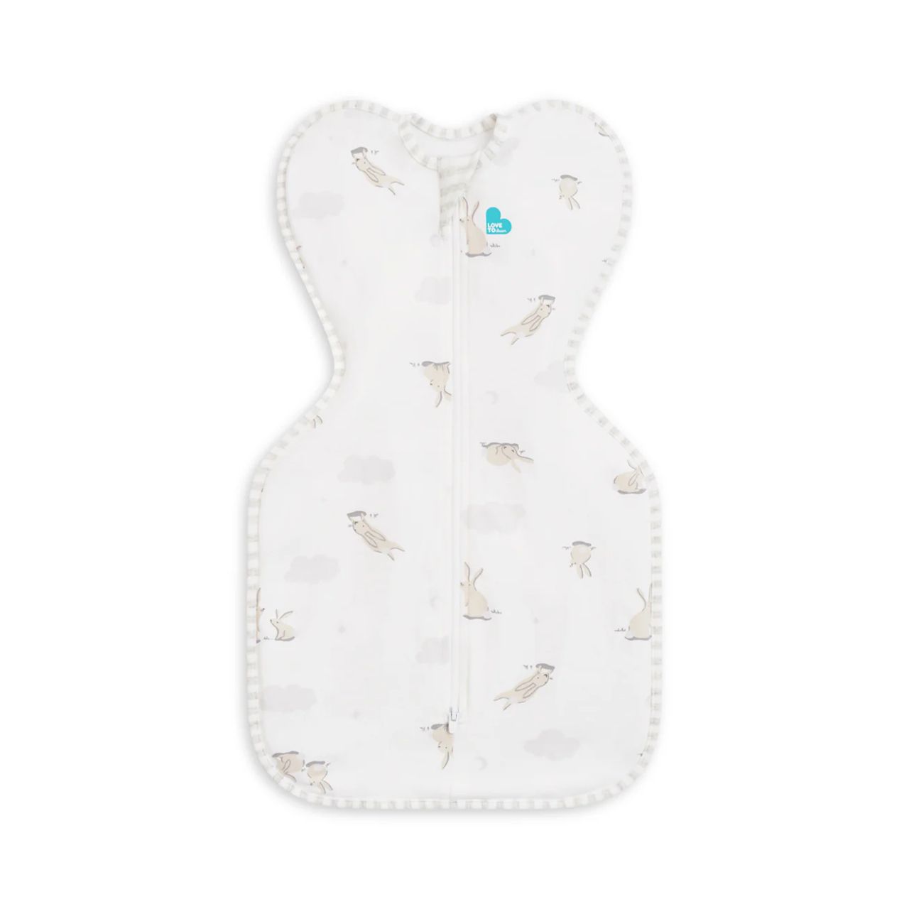 Love to Dream - Swaddle UP Original Cloud Bunnies White M
