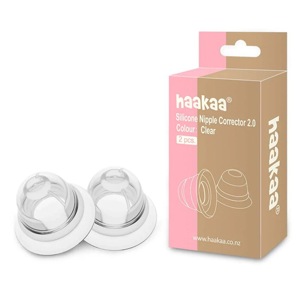 Haakaa - Silicone Nipple Aspirators