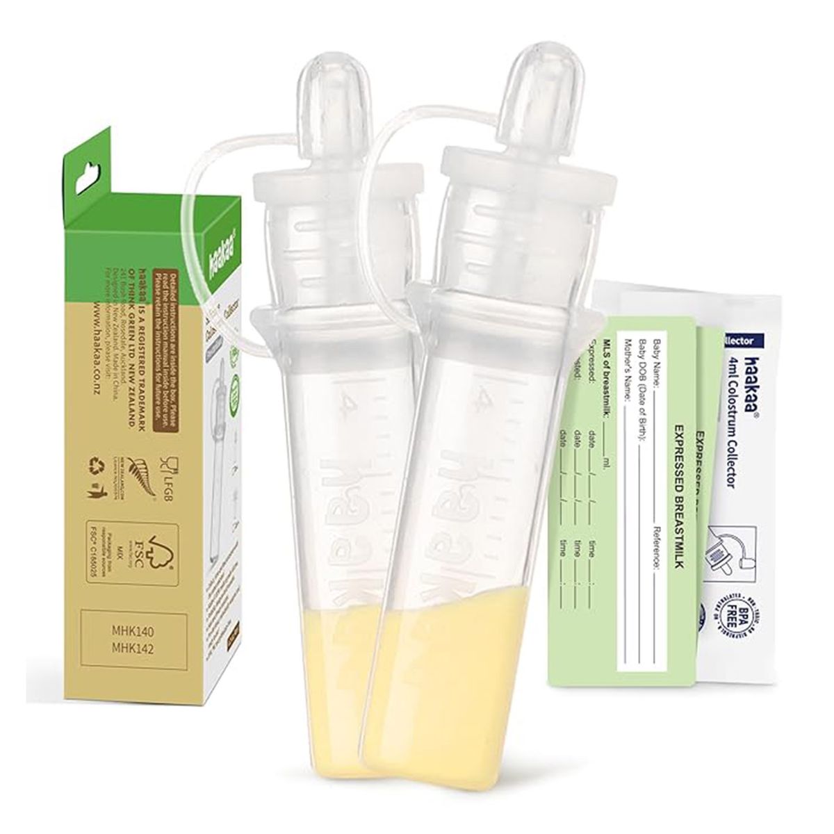 Haakaa - Silicone Colostrum Collector - 2 pcs