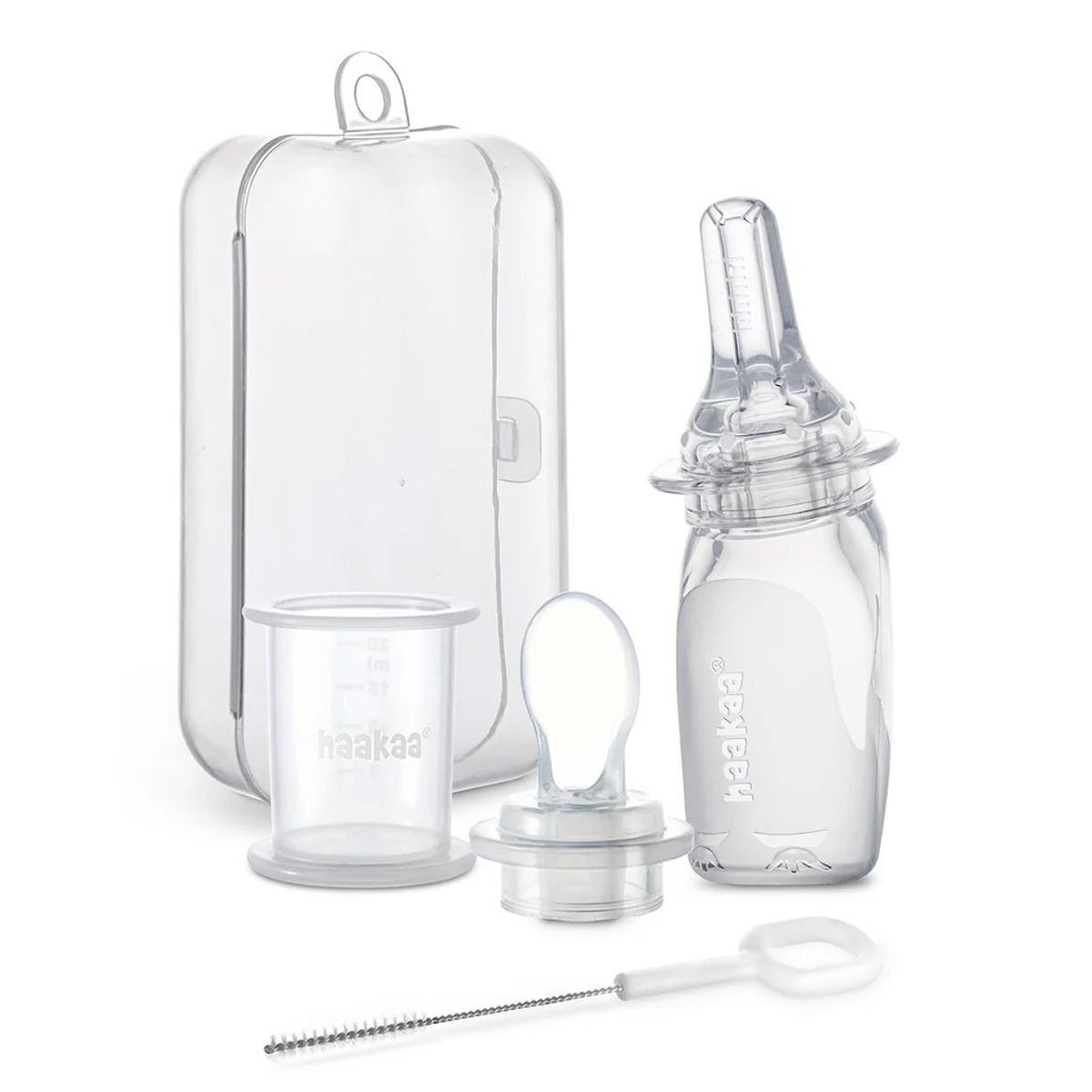 haakaa - Penguin Dual Feeding Syringe Set - 20ml - 0+m