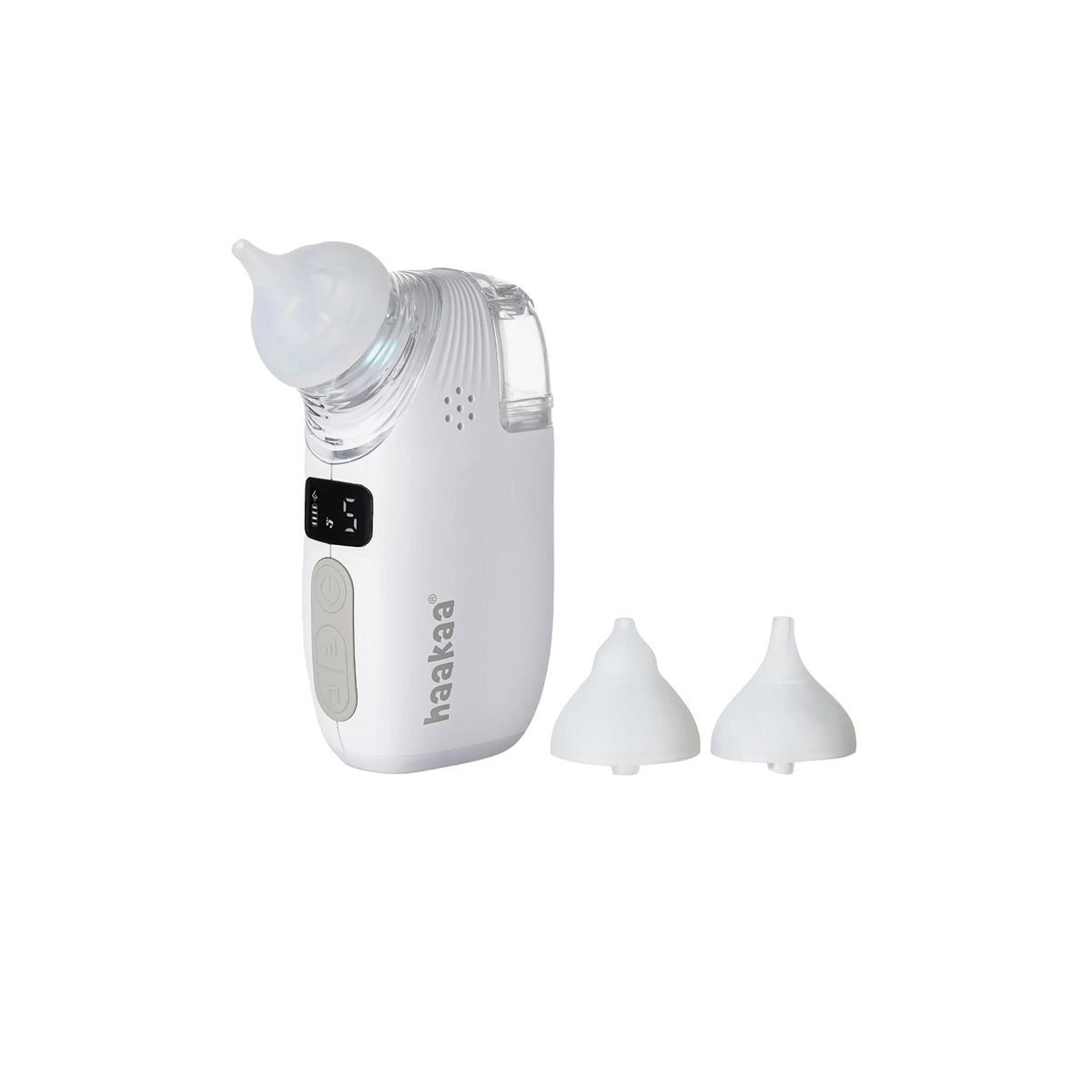 haakaa - 2 in 1 Nasal Aspirator With Sprayer Set - 0+m