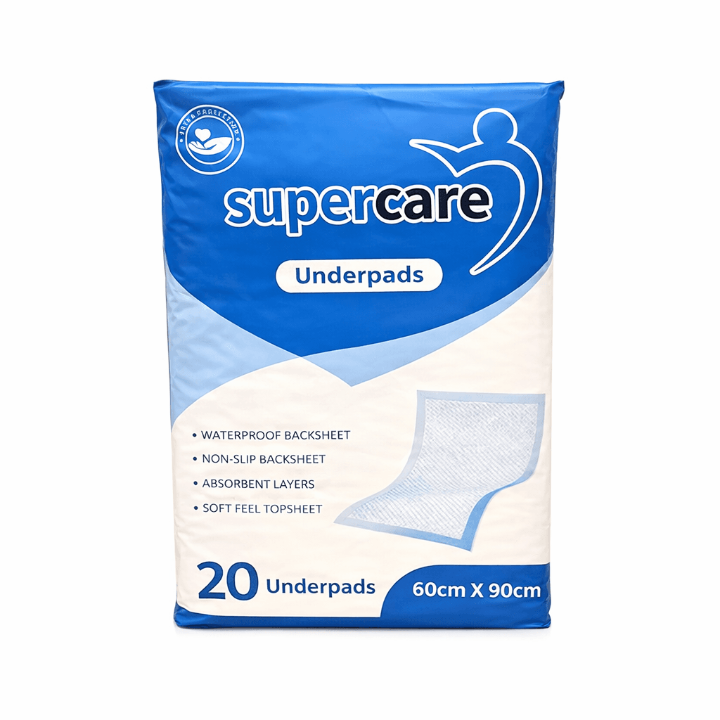 SuperCare - Underpads - 10pk - 60 X 90 cm