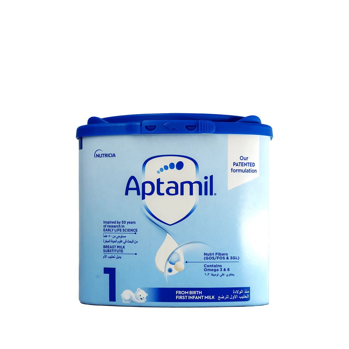 Aptamil - Advance 1 Next Generation Infant Milk Formula From 0-6 Months, 400g