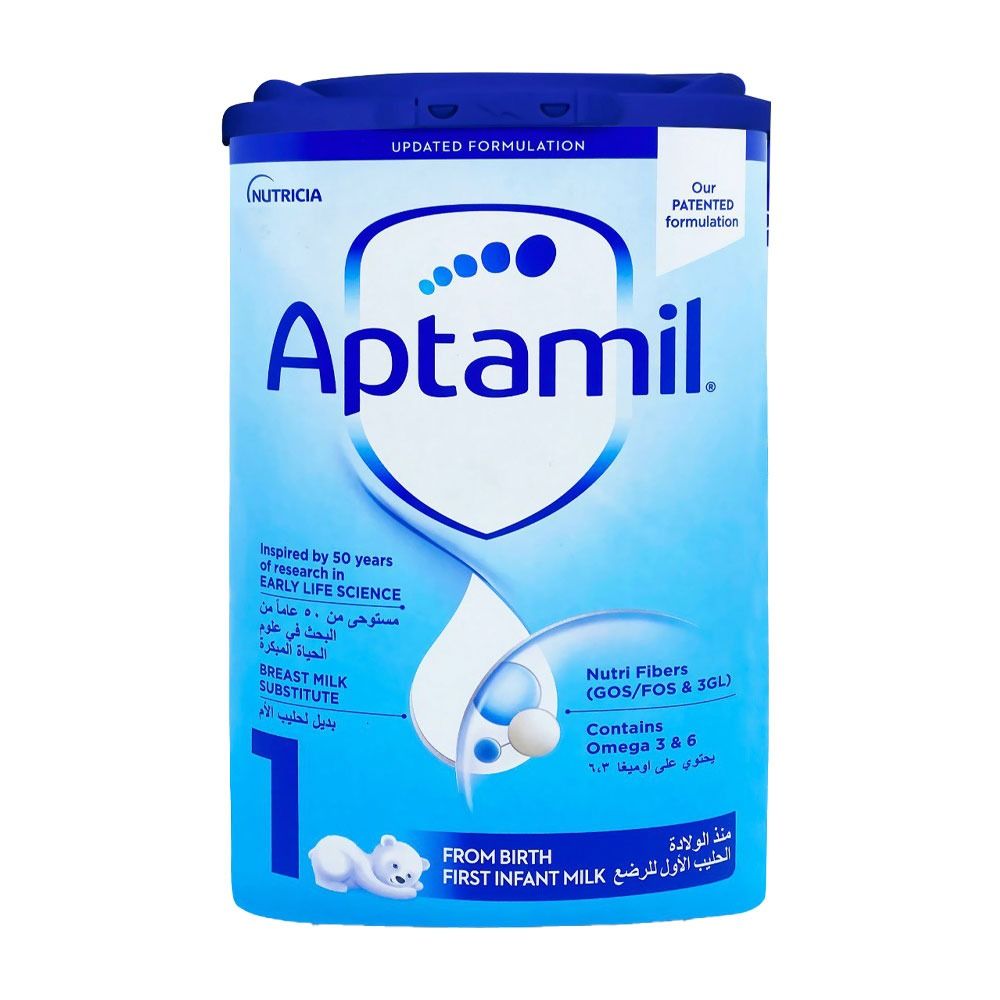 Aptamil - Advance 1 Next Generation Infant Milk Formula From 0-6 Months, 900g