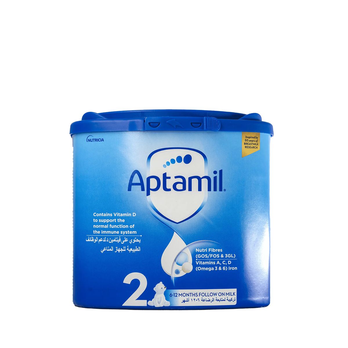Aptamil Advance 2 Next Generation Follow On Formula From 6-12 Months, 400g