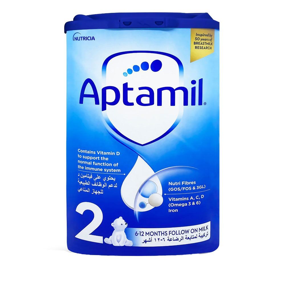 Aptamil Advance 2 Next Generation Follow On Formula From 6-12 Months, 900g