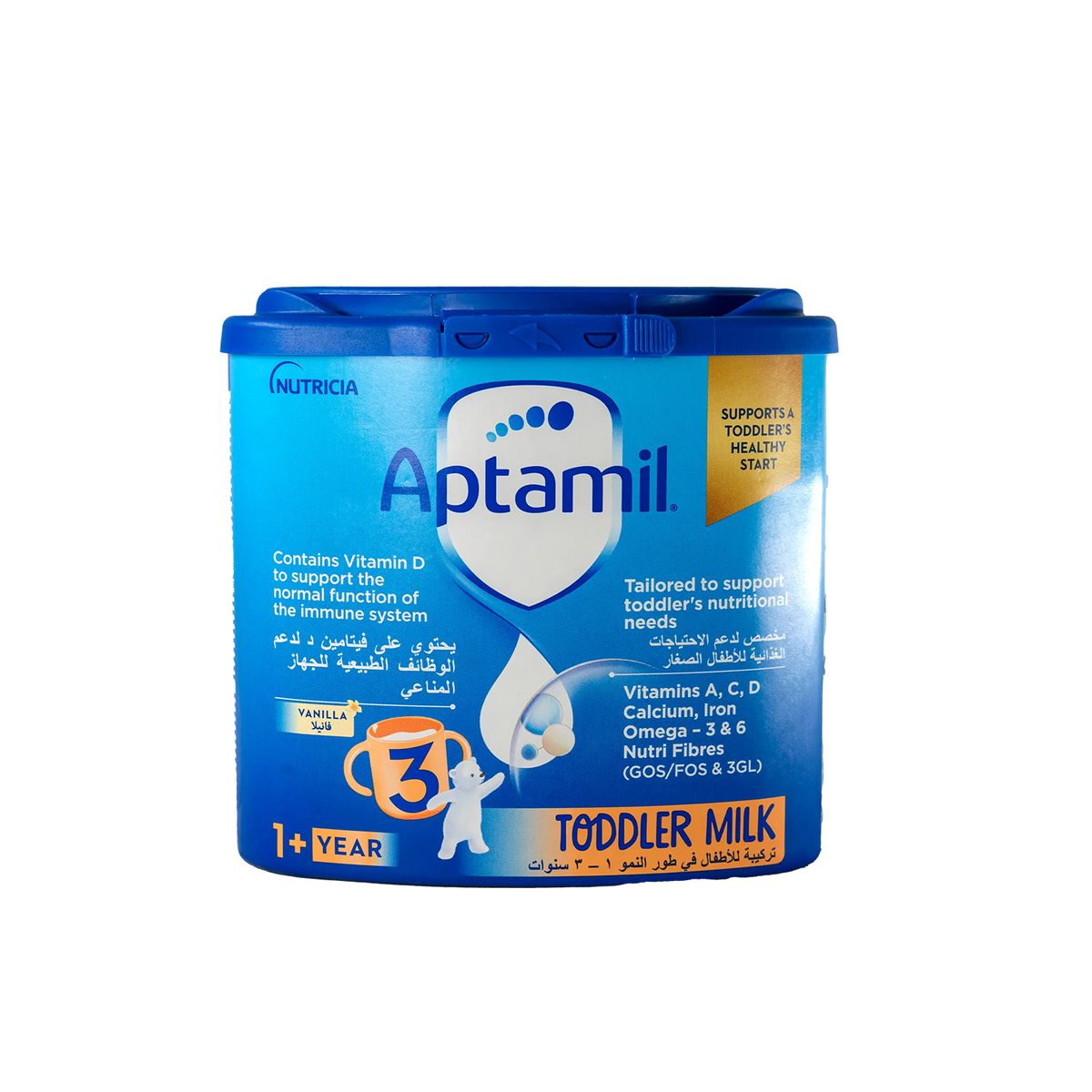 Aptamil Advance Junior 3 Next Generation Growing Up Formula From 1-3 Years, 400g