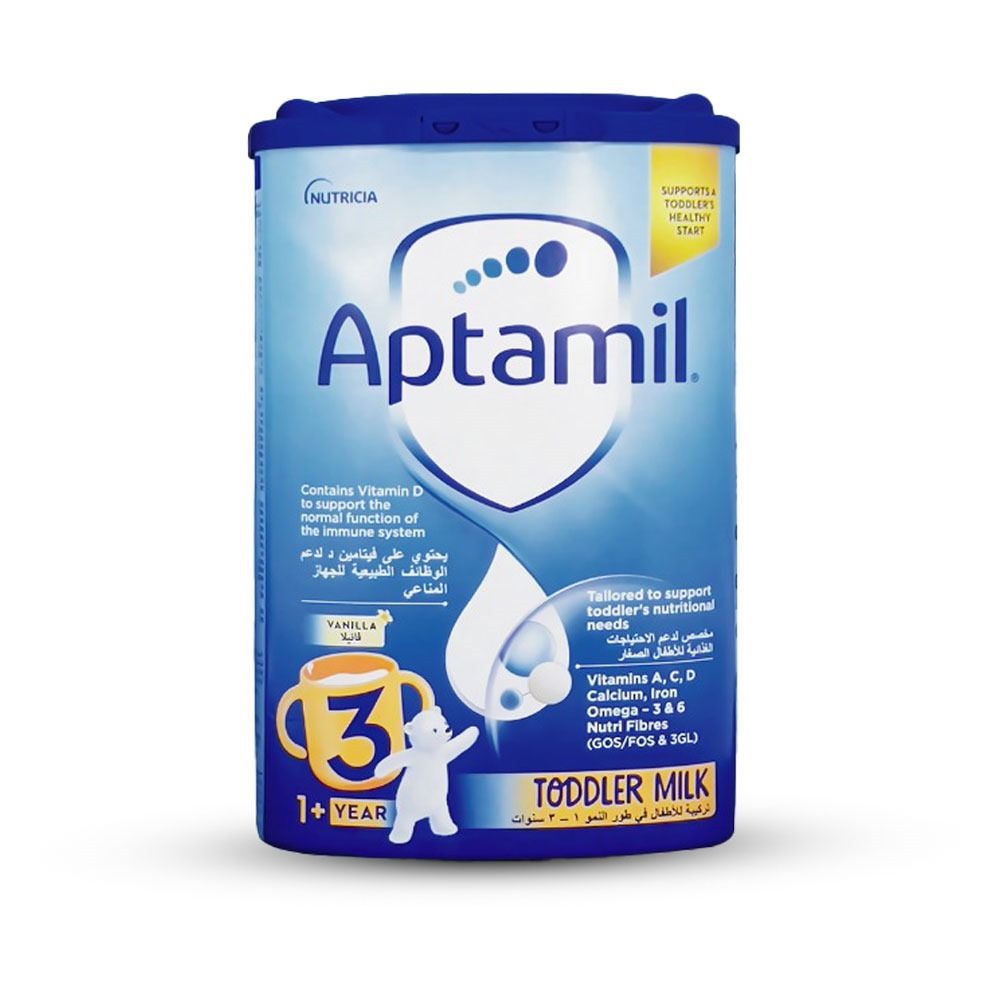Aptamil Advance Junior 3 Next Generation Growing Up Formula From 1-3 Years, 900g