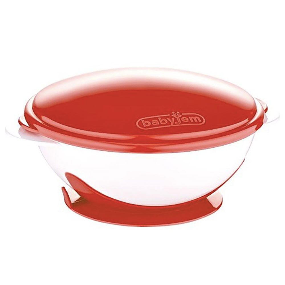 BabyJem - Vacuum Plate - 6+m - Pink