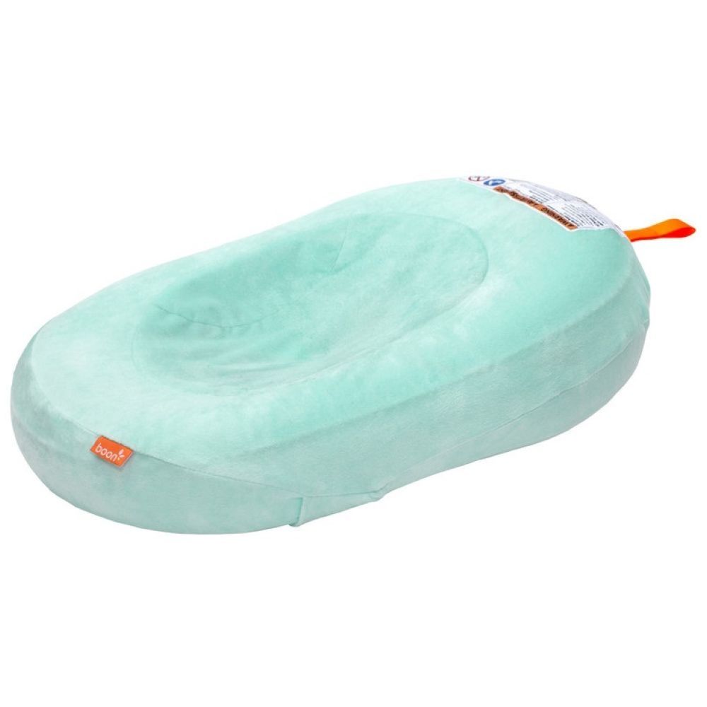 Boon - Puff Plus Inflatable Baby Bather With Wings - Green