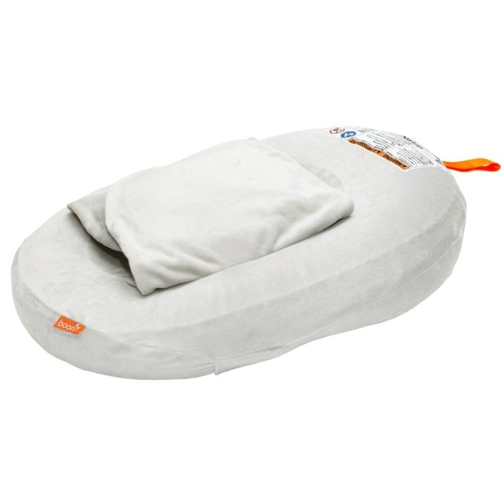 Boon - Puff Plus Inflatable Baby Bather With Wings - Grey