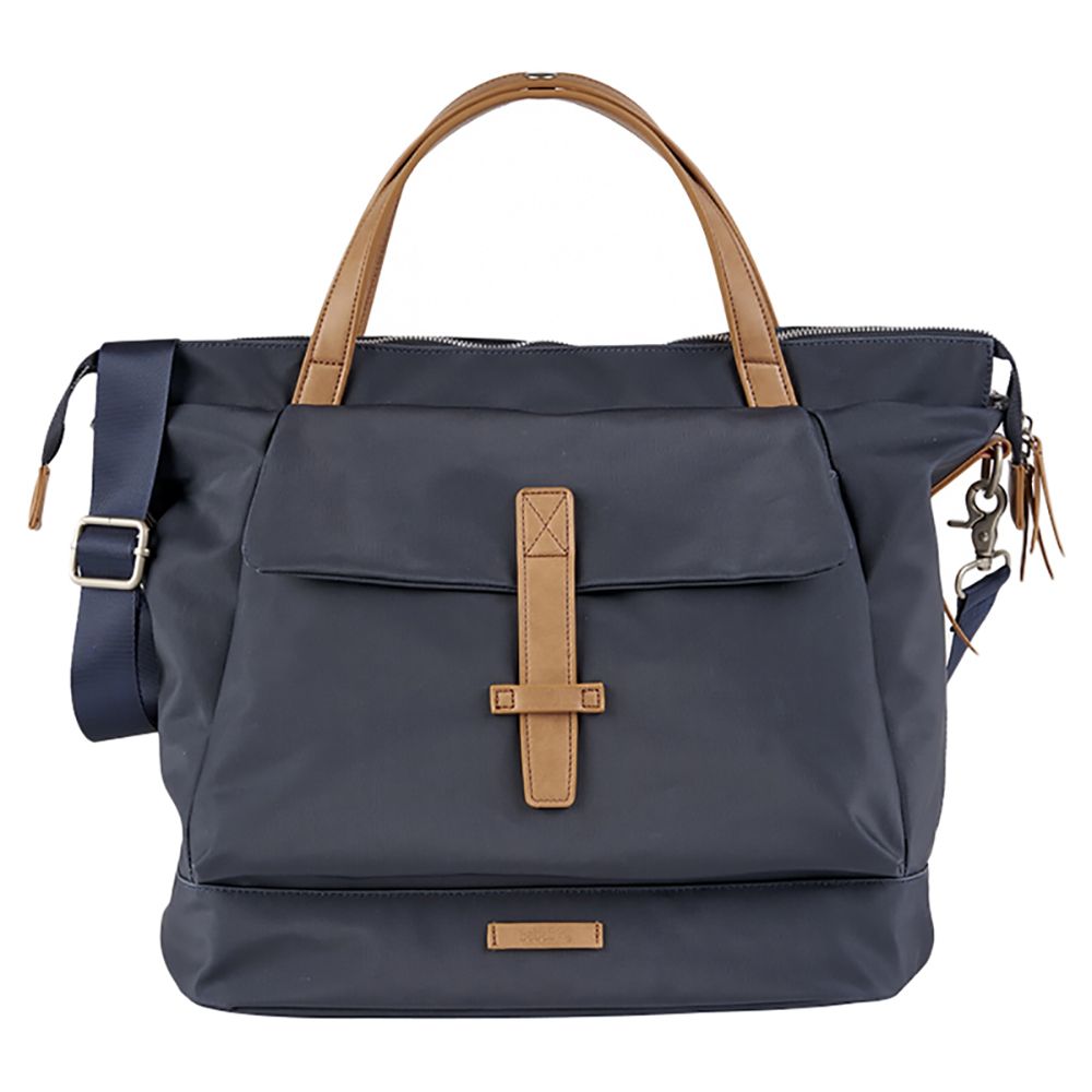 Bababing - Erin Tote Changing Bag - Navy- Blue