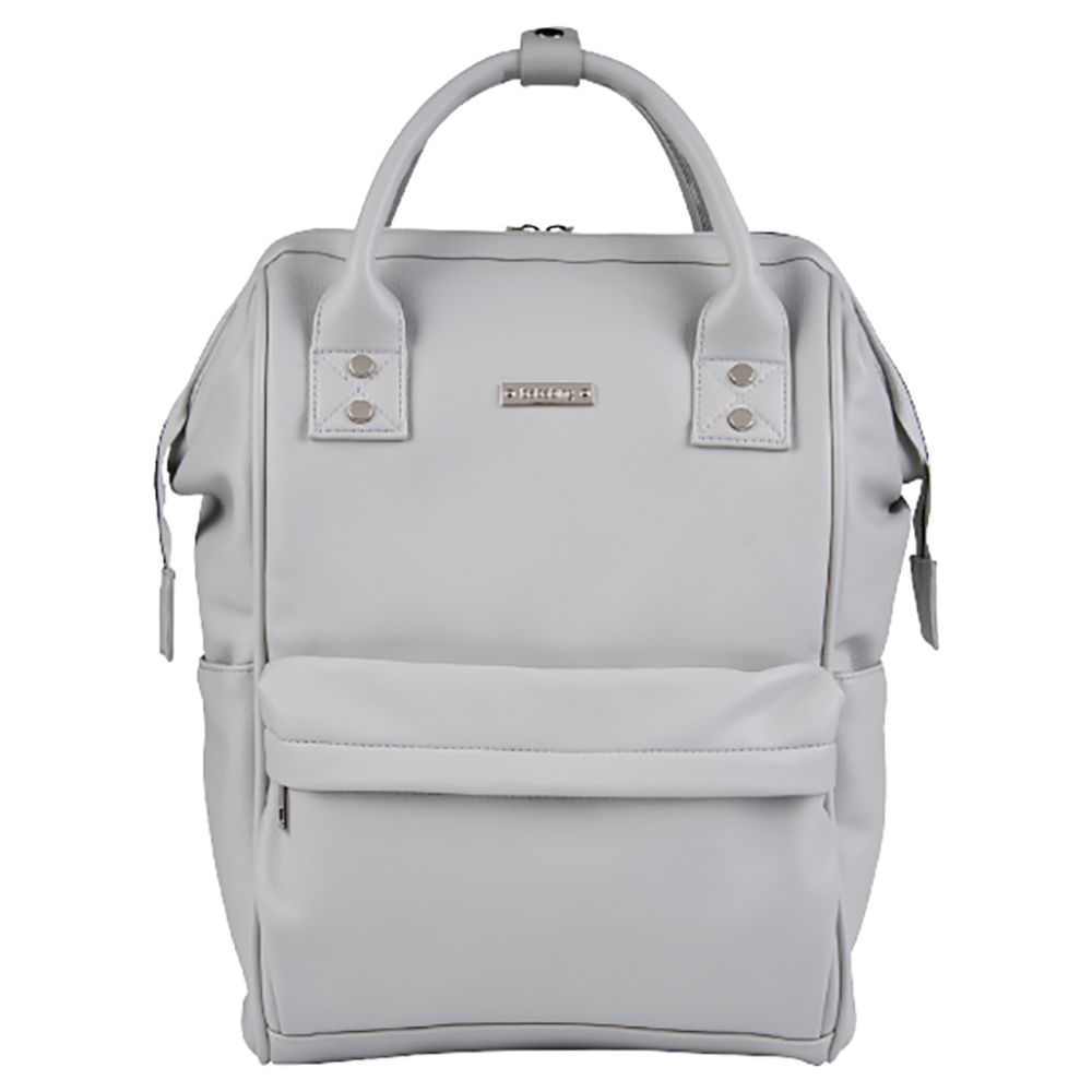 Bababing - Mani Backpack Leatherette-Grey