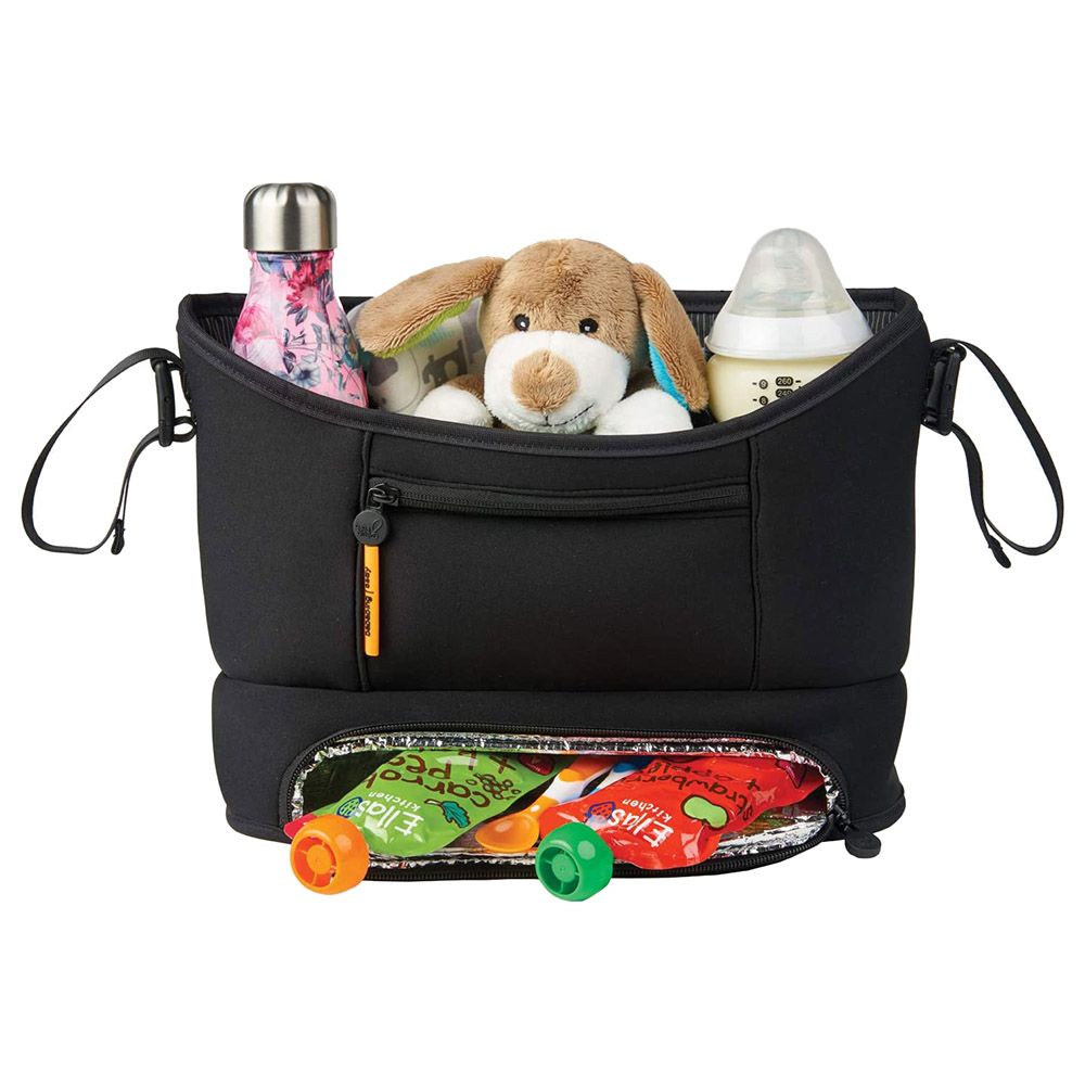 BabaBing - Cady Pushchair Organiser-Black
