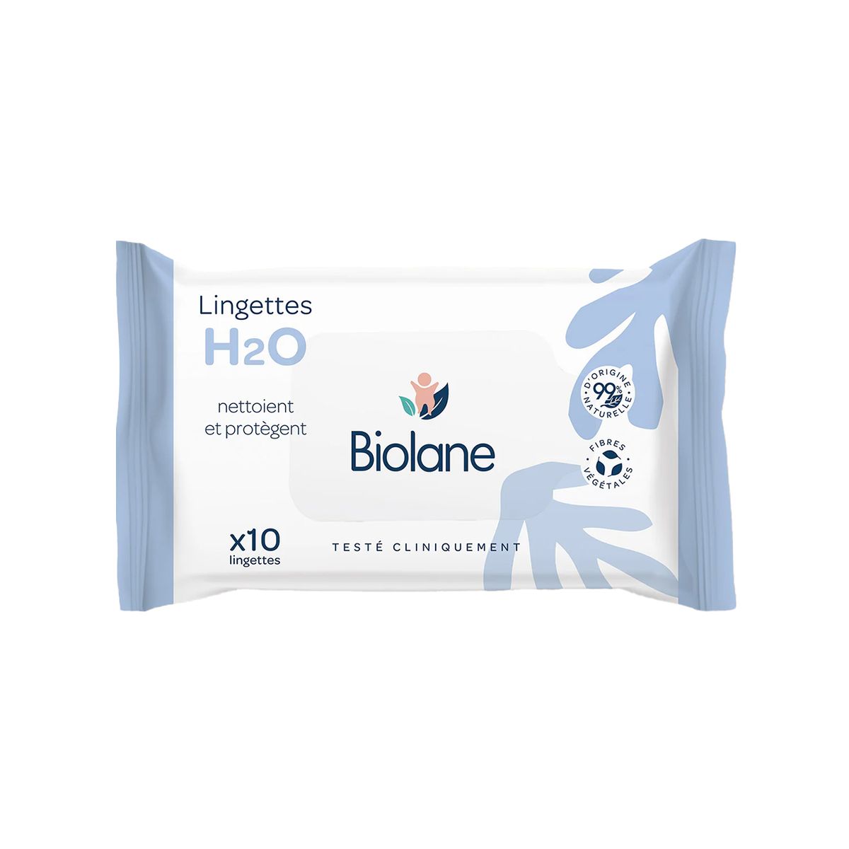 Biolane - Thick H2O Baby Wipes - 10 pc