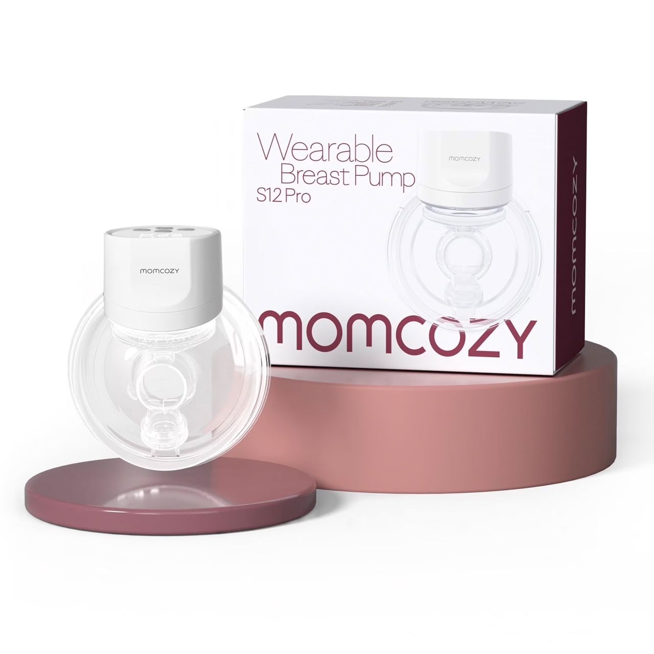 Momcozy - Wearable Breast Pump - S12Pro