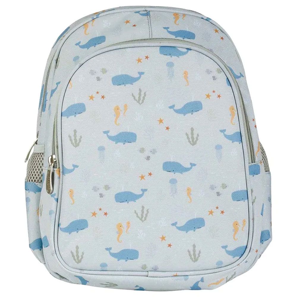 A Little Lovely Company - Backpack: Ocean (insulated comp.)