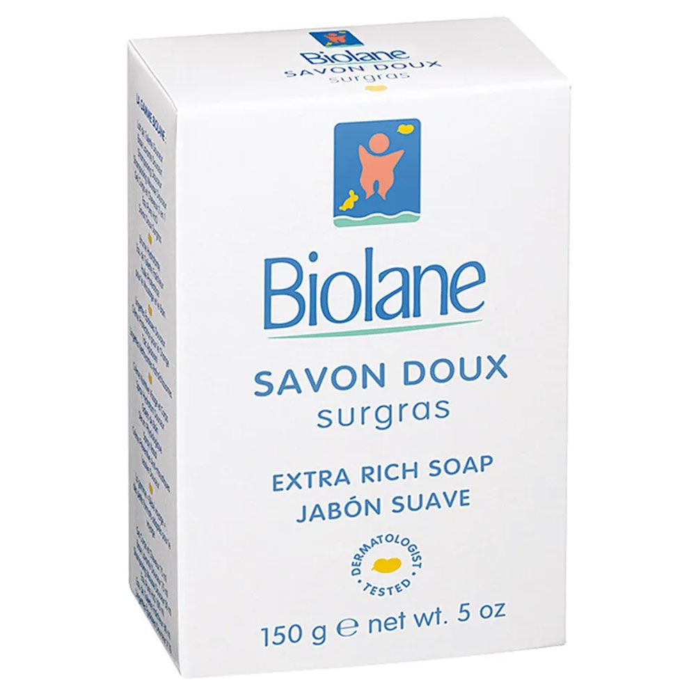 Biolane - Extra Rich Soap - 150g