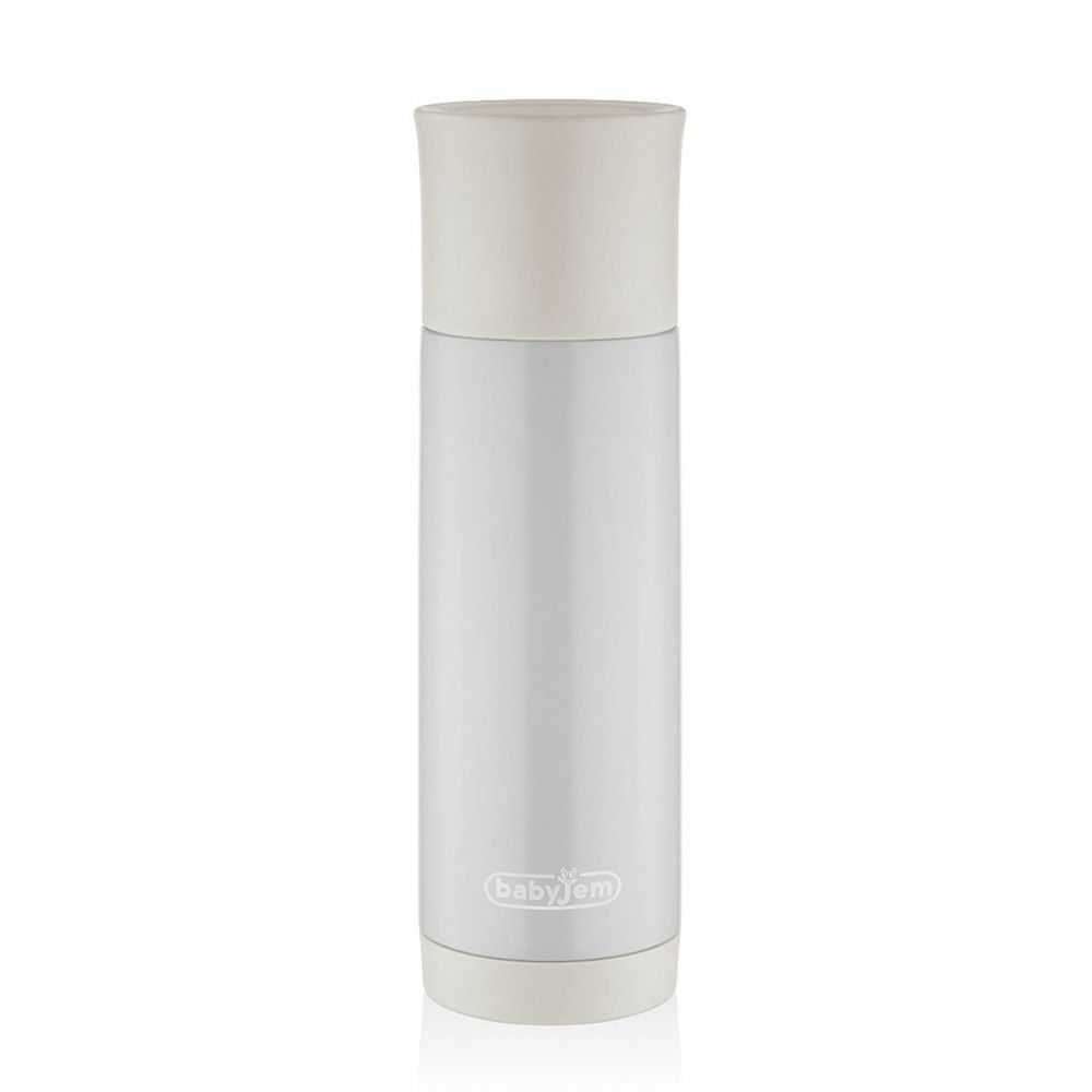 Babyjem - Baby Thermos Bottle 400 ml - Beige