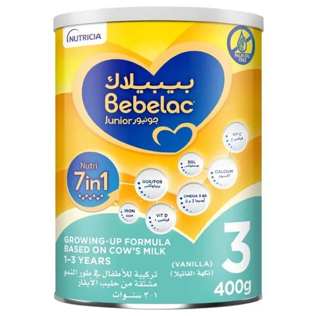 Bebelac - Baby Powder Milk Growing Up 400 g - 1-3 year