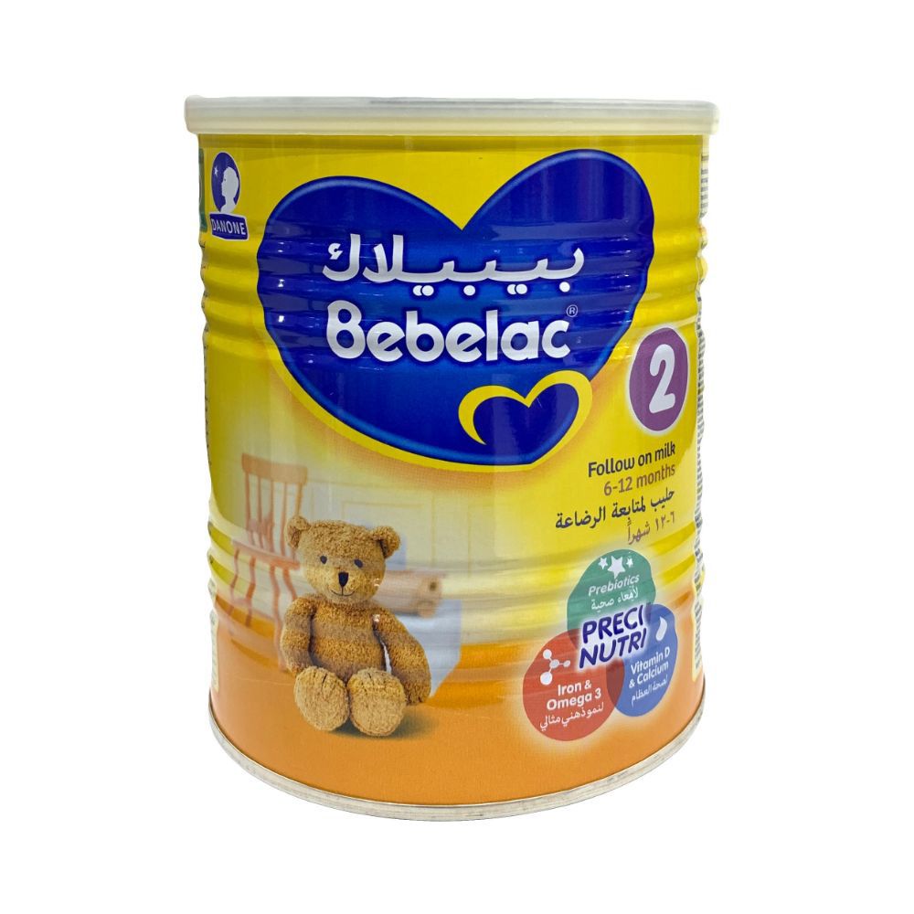 Bebelac - Baby Powder Milk Follow on 400 g - 6-12 months